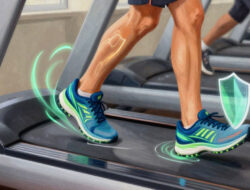 Manfaat Menggunakan Sepatu yang Tepat Saat Melakukan Latihan Lari di Gym