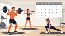 Rekomendasi Jadwal Latihan Gym Mingguan Terbaik Untuk Transformasi Tubuh Pria Dan Wanita