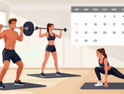 Rekomendasi Jadwal Latihan Gym Mingguan Terbaik Untuk Transformasi Tubuh Pria Dan Wanita