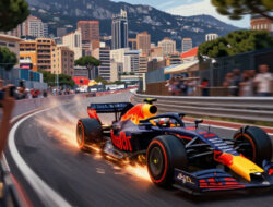Review Jalannya Balapan Formula Satu GP Monaco: Dominasi Tim Red Bull Racing