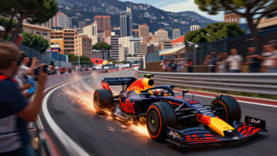 Review Jalannya Balapan Formula Satu GP Monaco: Dominasi Tim Red Bull Racing