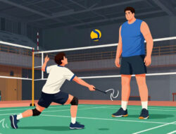 Strategi Efektif Menghadapi Lawan Yang Memiliki Postur Tubuh Lebih Tinggi Besar