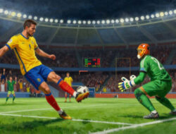 Strategi Menang Dalam Adu Penalti Pada Turnamen Sepak Bola Sistem Gugur