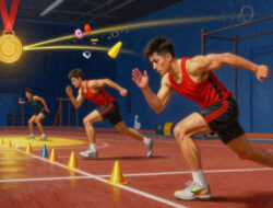 Teknik Latihan Michael Hartono Demi Raih Emas Di Youth Olympic Games